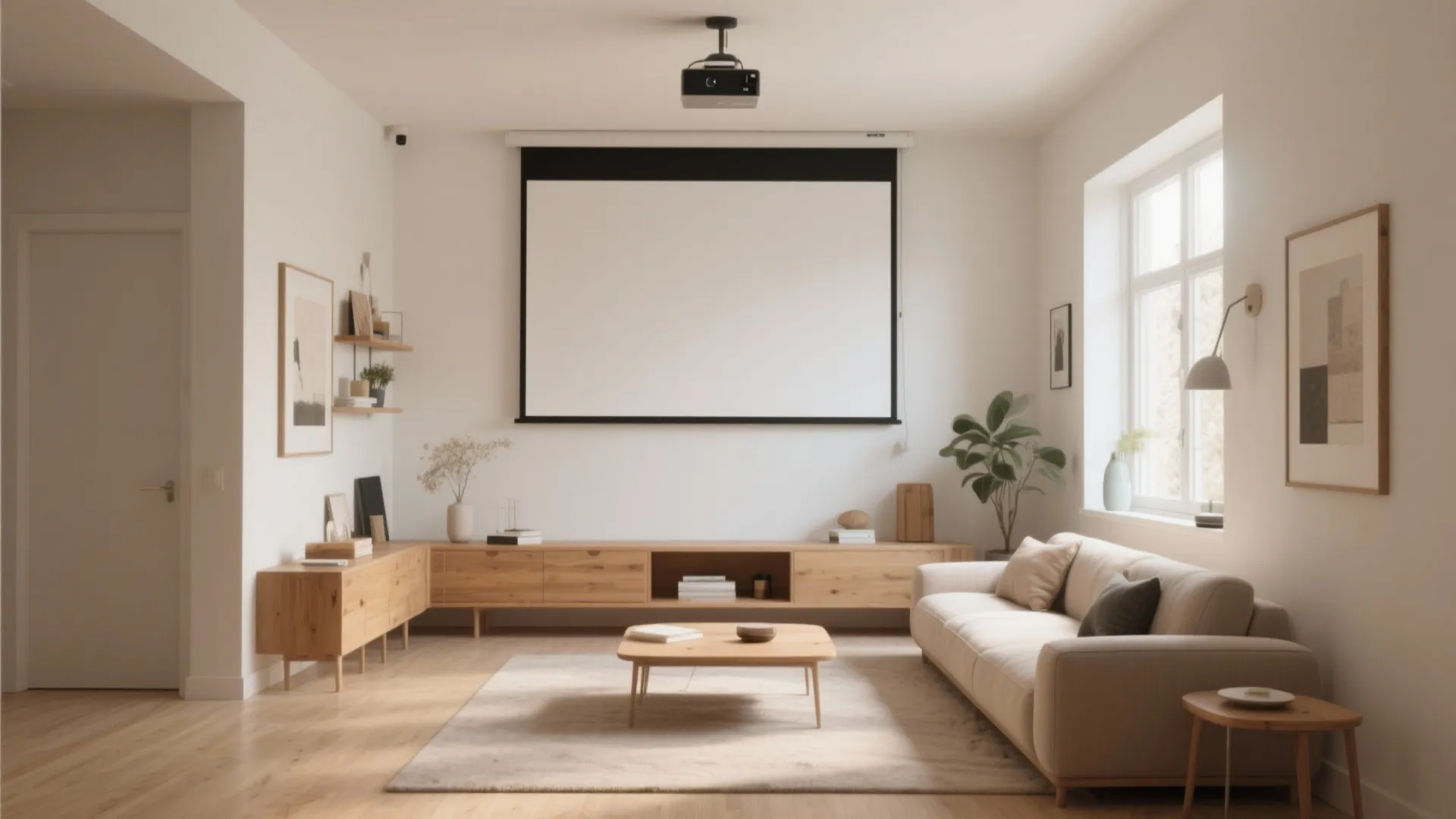 10 Small Living Room Projector Ideas: Creative, practical, and stylish ways to integrate a projector into a compact living space