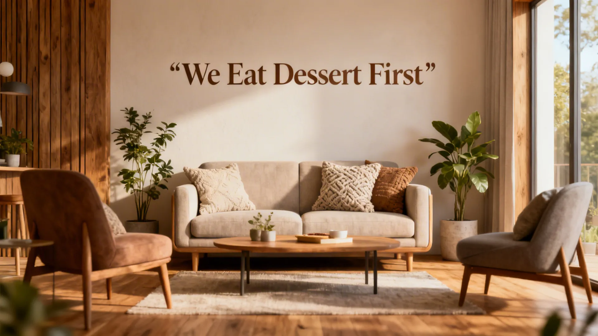 5 Living Room Wall Decal Quote Ideas: Creative, budget-friendly wall quote inspirations for small living rooms from a pro designer