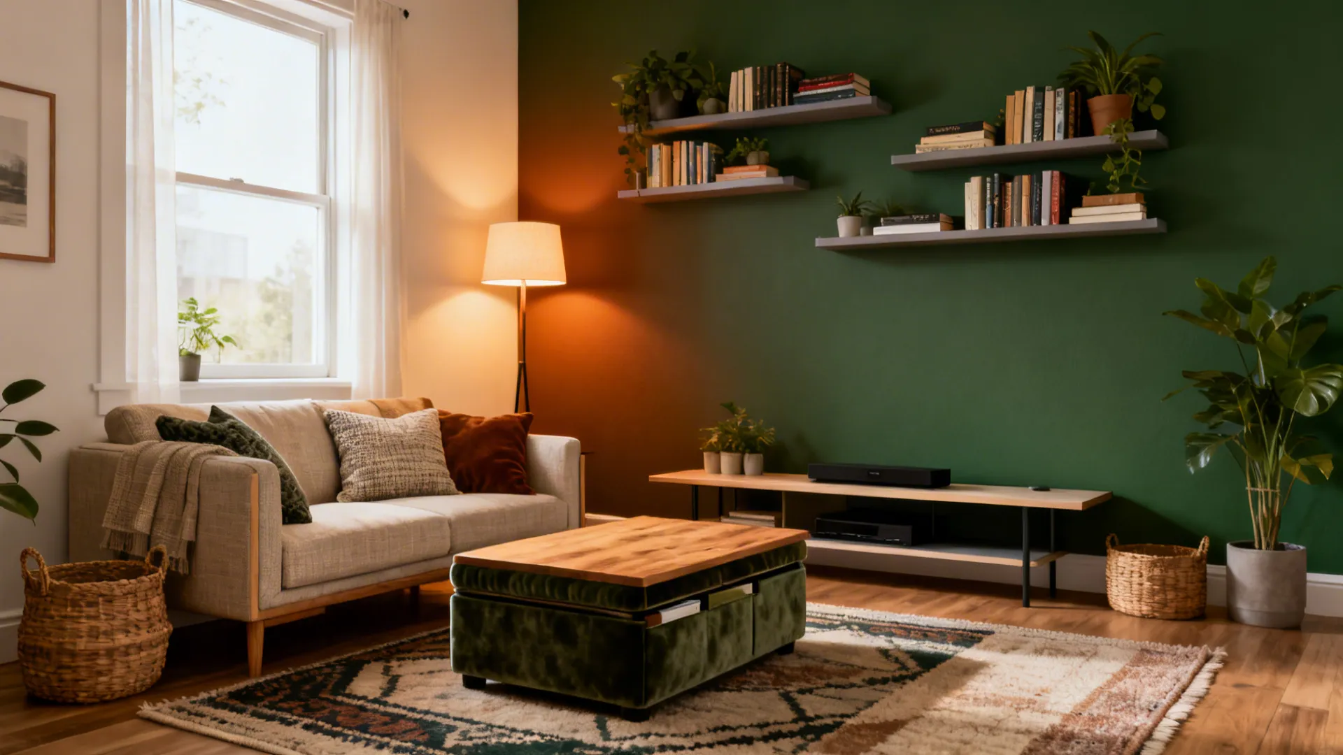 Budget Living Room Redo: 5 Smart Ideas