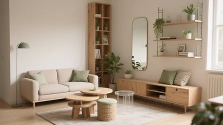 Small Living Room Floor Plan — 5 Layout Ideas