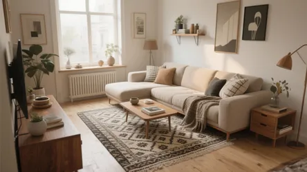 10 Creative Ways to Style a 5x8 Rug in Your Living Room