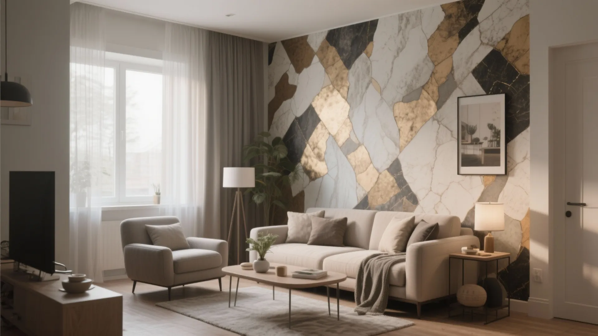 10 Small Living Room Accent Wall Ideas: Creative and Practical Accent Wall Inspirations for Small Living Rooms