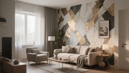 10 Small Living Room Accent Wall Ideas