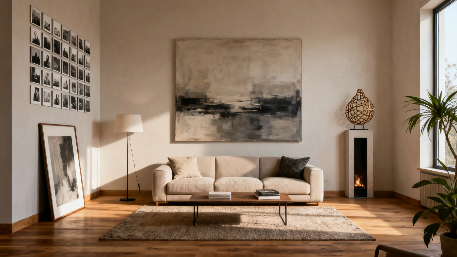 Contemporary Wall Art: 5 Inspo for Living Rooms