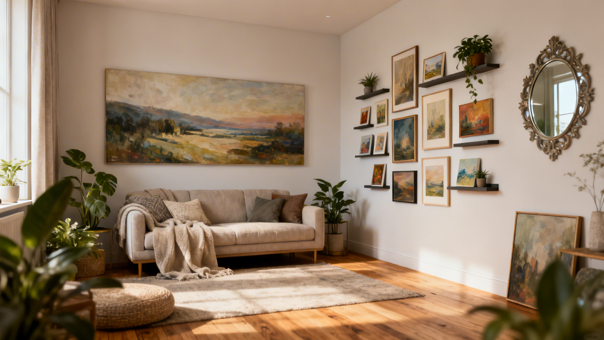 Gallery image with a fresh perspective