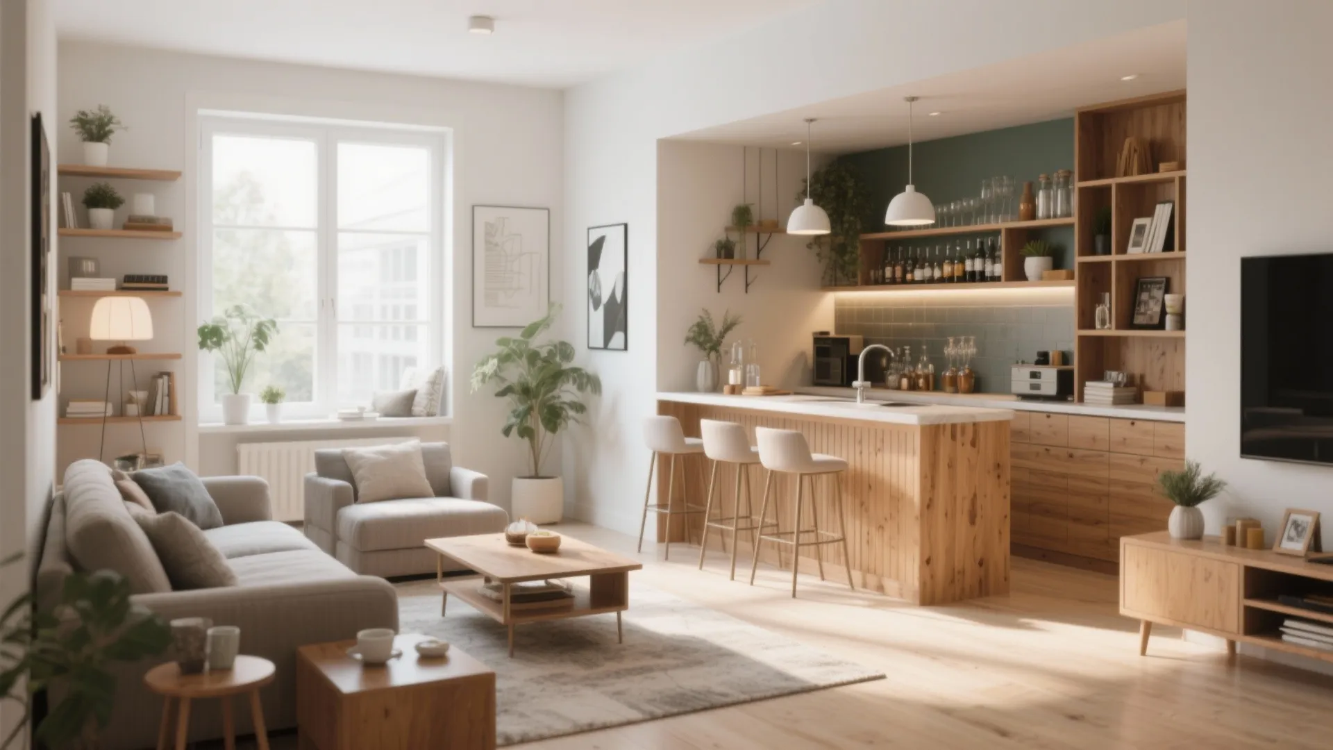 10 Stylish Bar Living Room Ideas