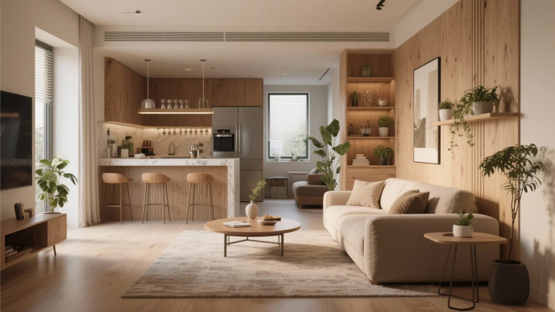 5 Small Living Room Bar Ideas: Creative ways to add a stylish bar to your small living room