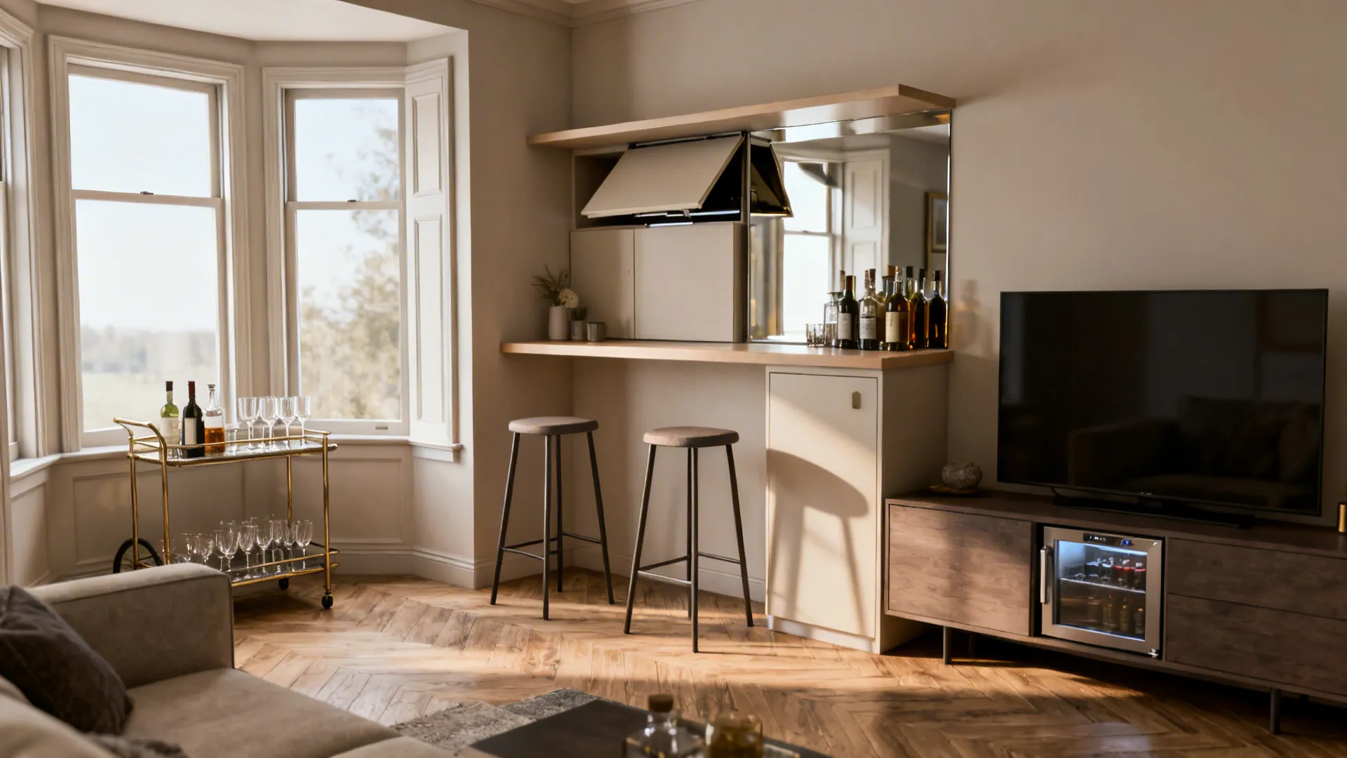 5 Small Bar Ideas for Living Room: Creative, space-saving living room bar ideas I’ve used in real projects