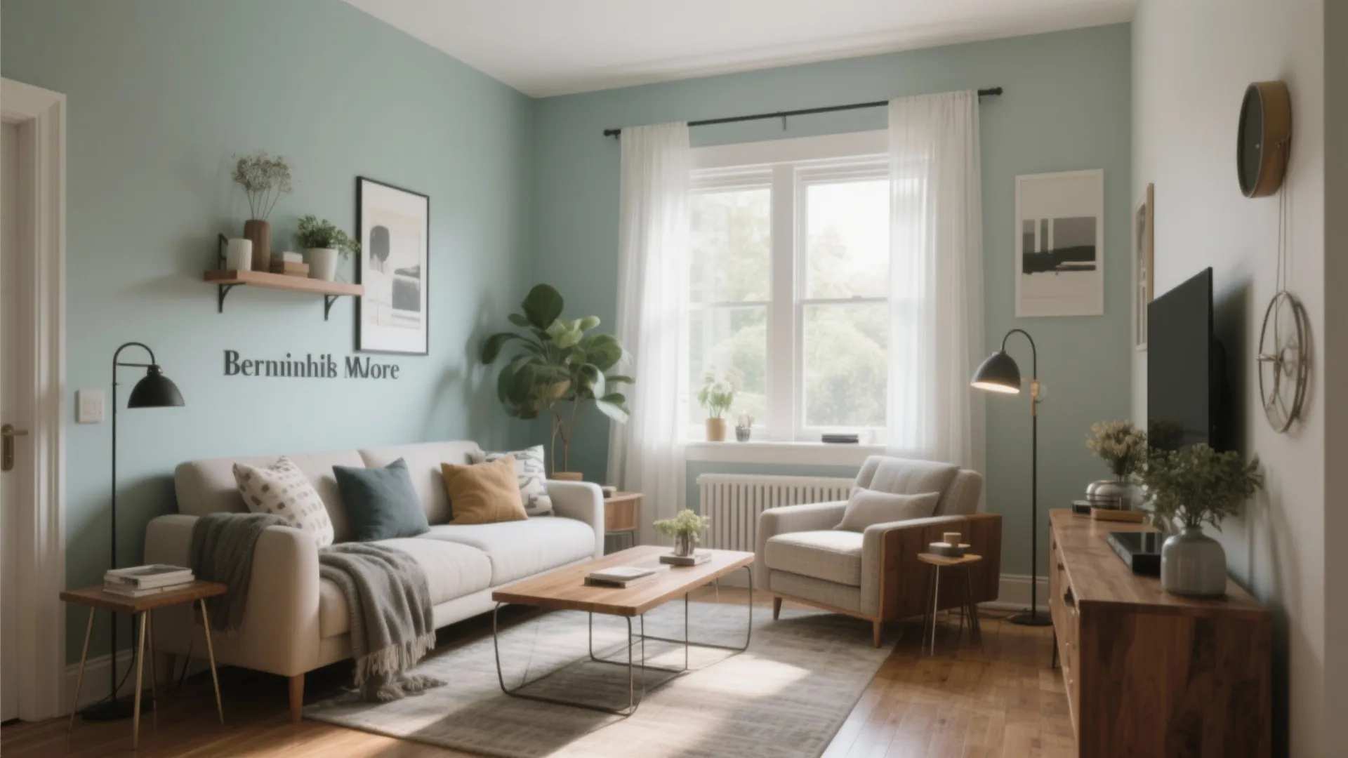 Benjamin Moore Paint Ideas for Living Room