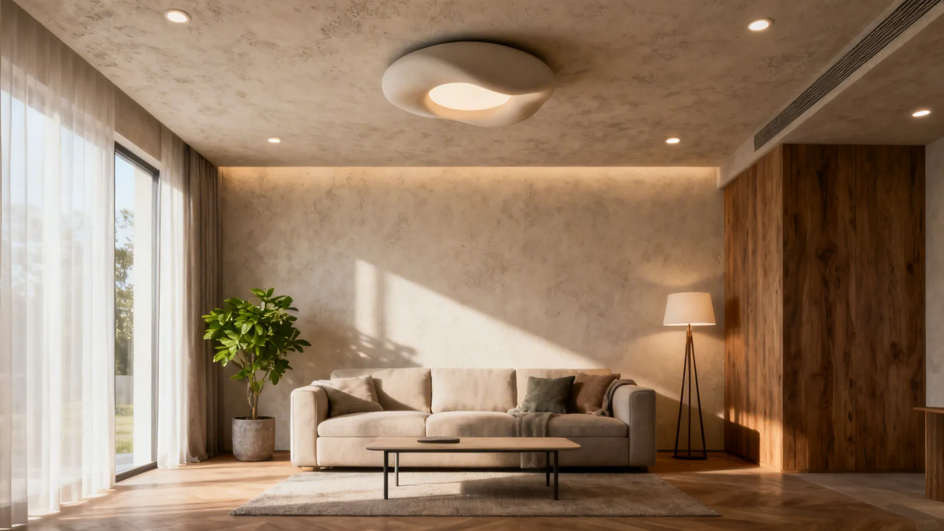 Modern Ceiling Lamps: 5 Bright Ideas: Practical modern ceiling lamp ideas for living rooms, from statement fixtures to layered lighting