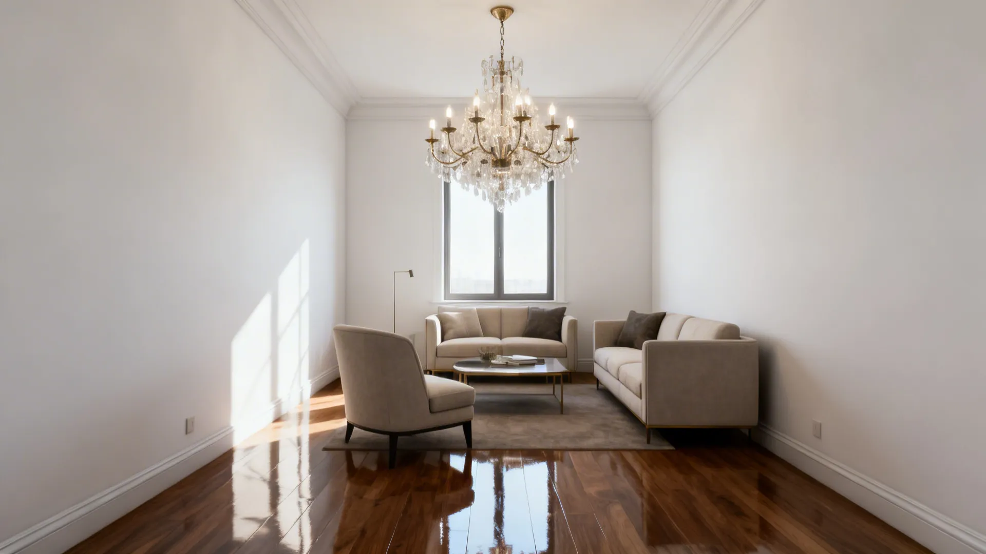 5 Chandelier Ideas for Small Living Rooms