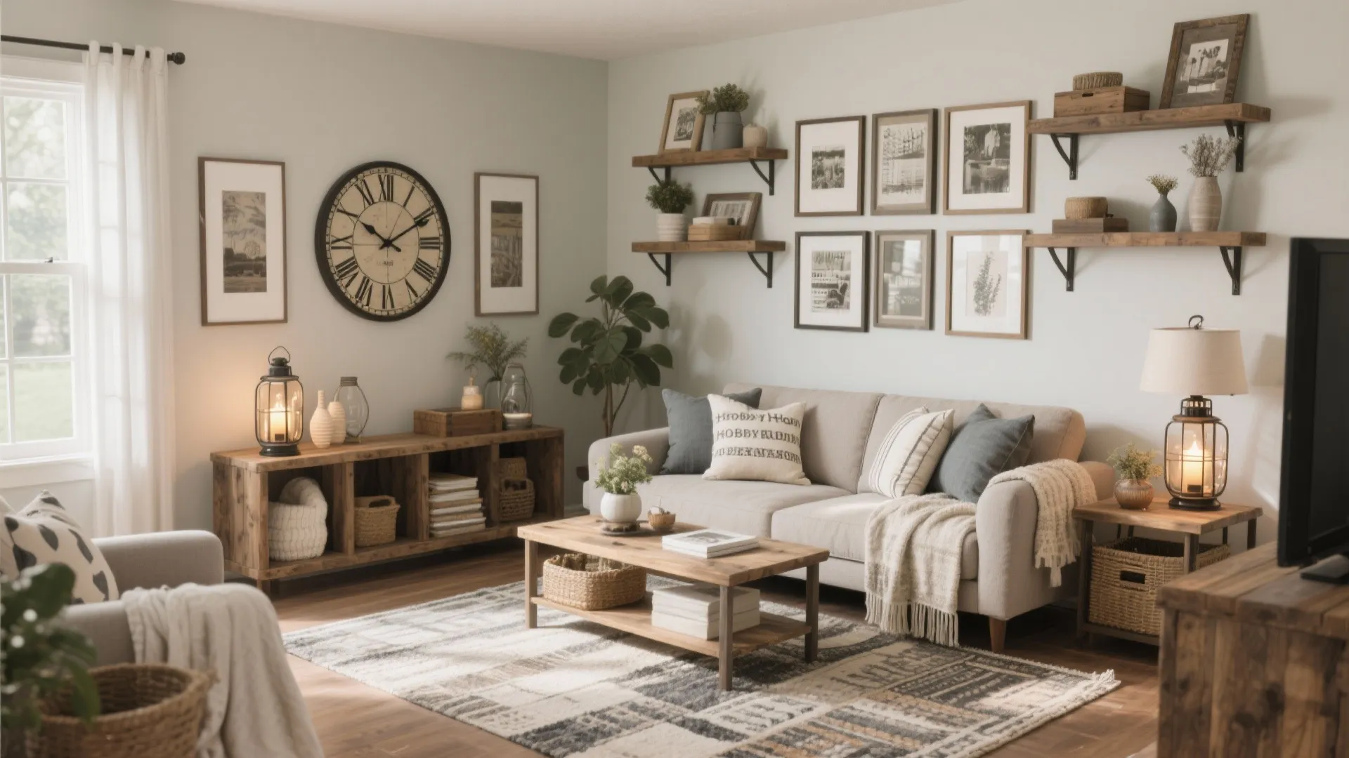 10 Hobby Lobby Living Room Decor Ideas