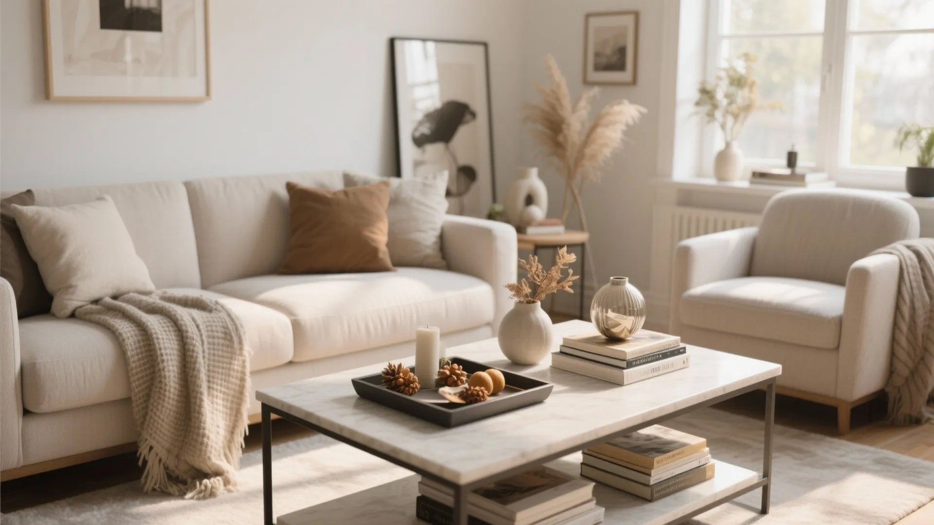 5 Living Room Table Decor Ideas: Personal design tips to make your coffee table a captivating focal point