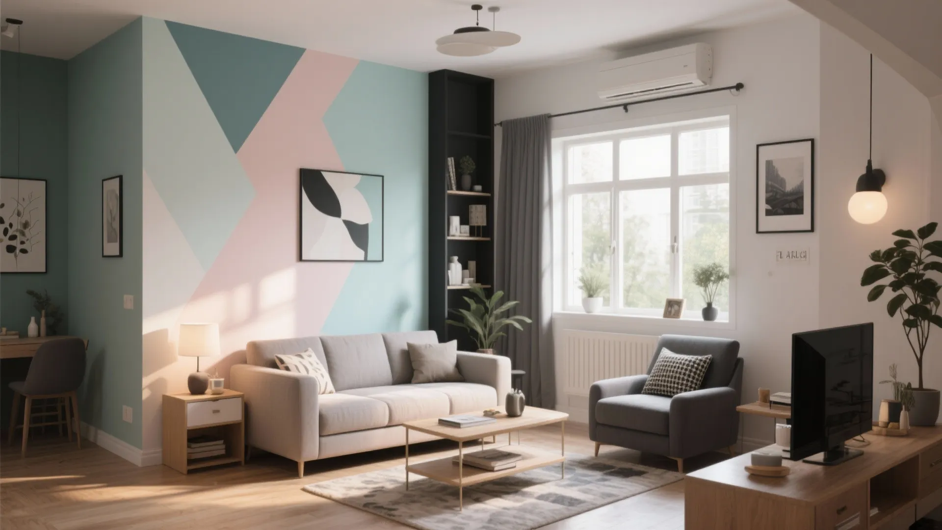 5 Brilliant 1 BHK Living Room Painting Ideas: Transform Your Small Space with Colors That Inspire Creativity