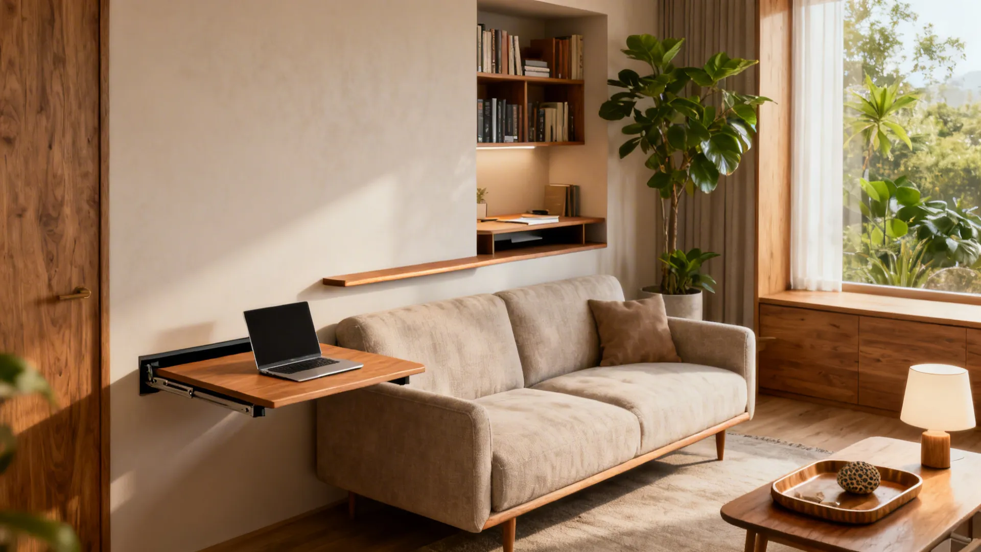 5 Living Room Desk Ideas for Small Spaces