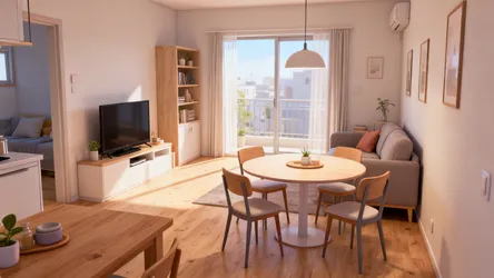 Small Living Room with Dining Table Design Ideas That Actually Work