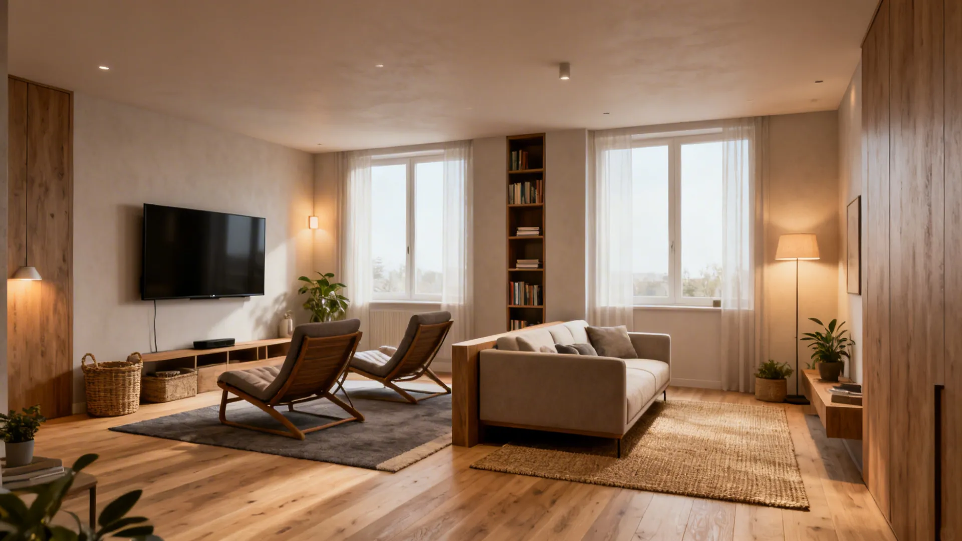 5 Small-Space Ideas to Divide a Living Room