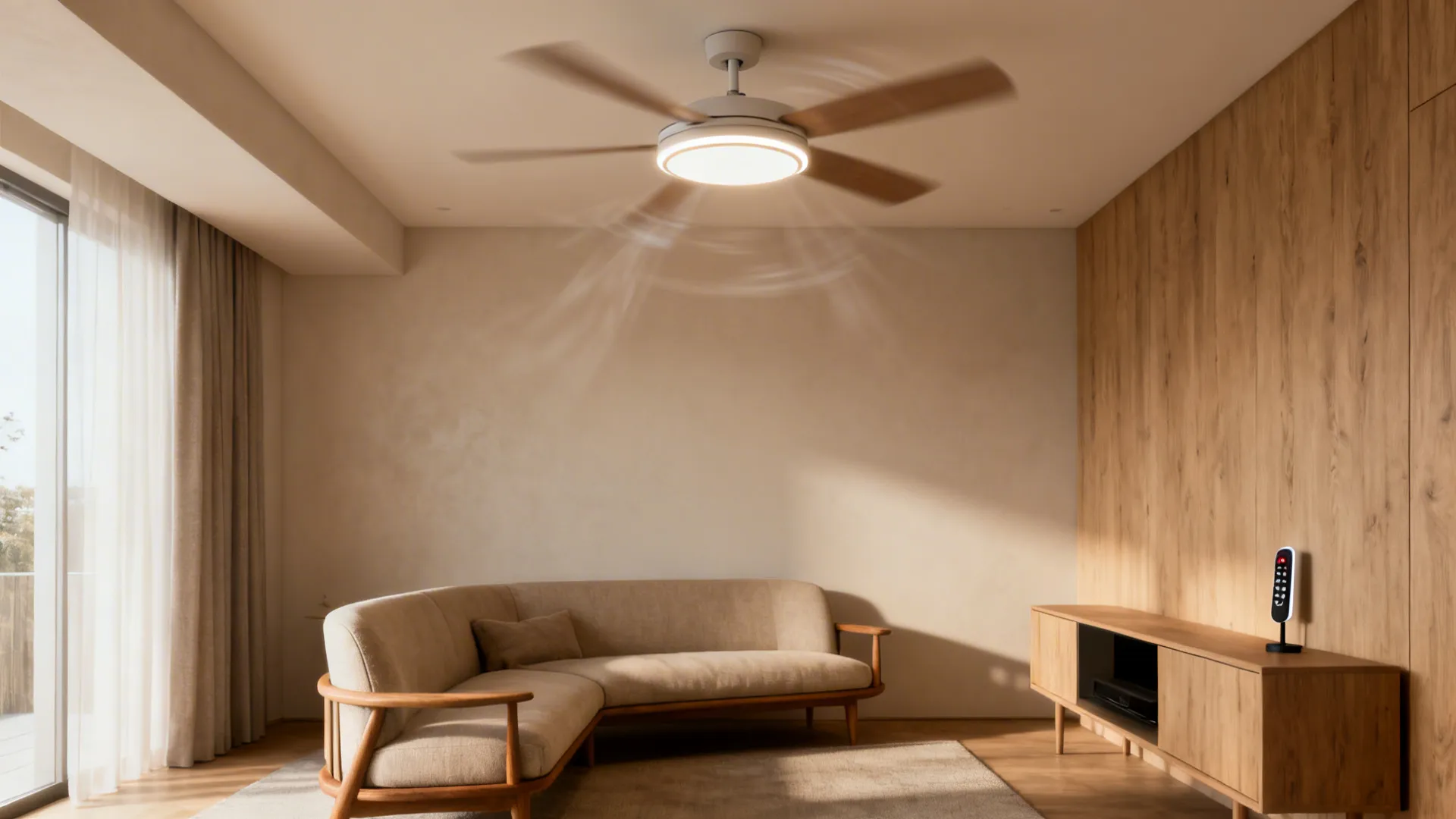 Ceiling Fan with Light Ideas (5 Inspo): Smart and stylish ceiling fan with light solutions for living rooms — practical tips from a senior designer