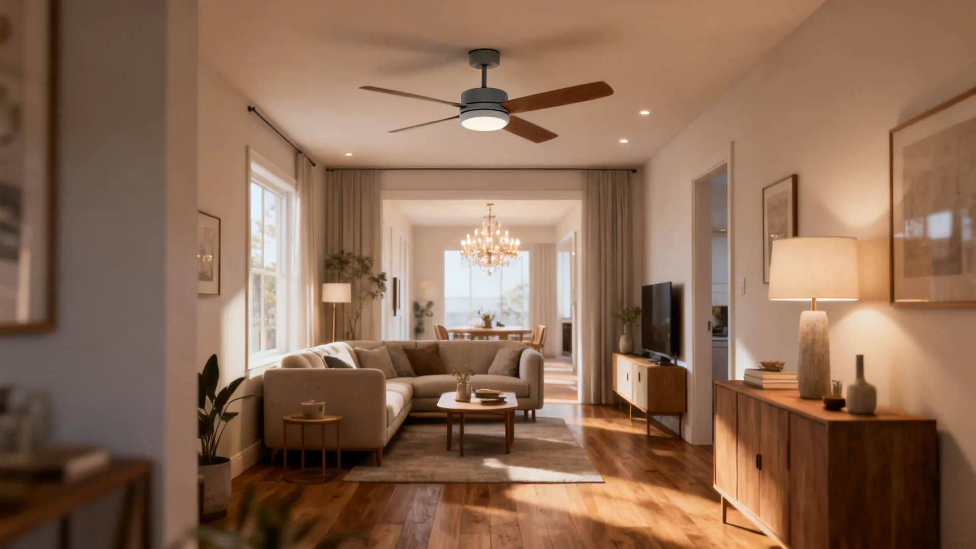 Best Ceiling Fans for Living Room — 5 Ideas
