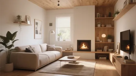 10 Small Living Room Ideas with Sectionals & Fireplace