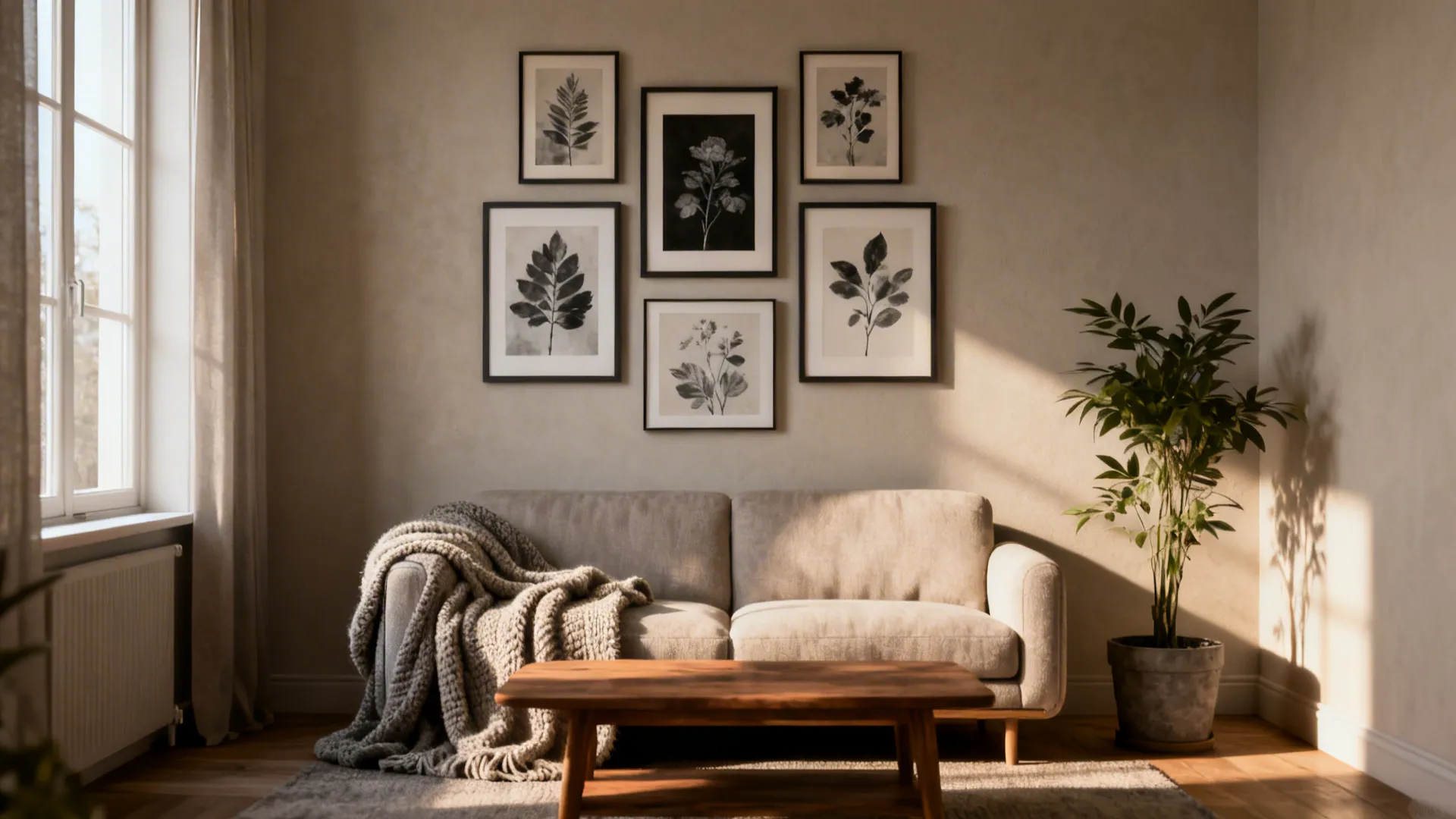 5 Wall Decor Ideas for Living Room