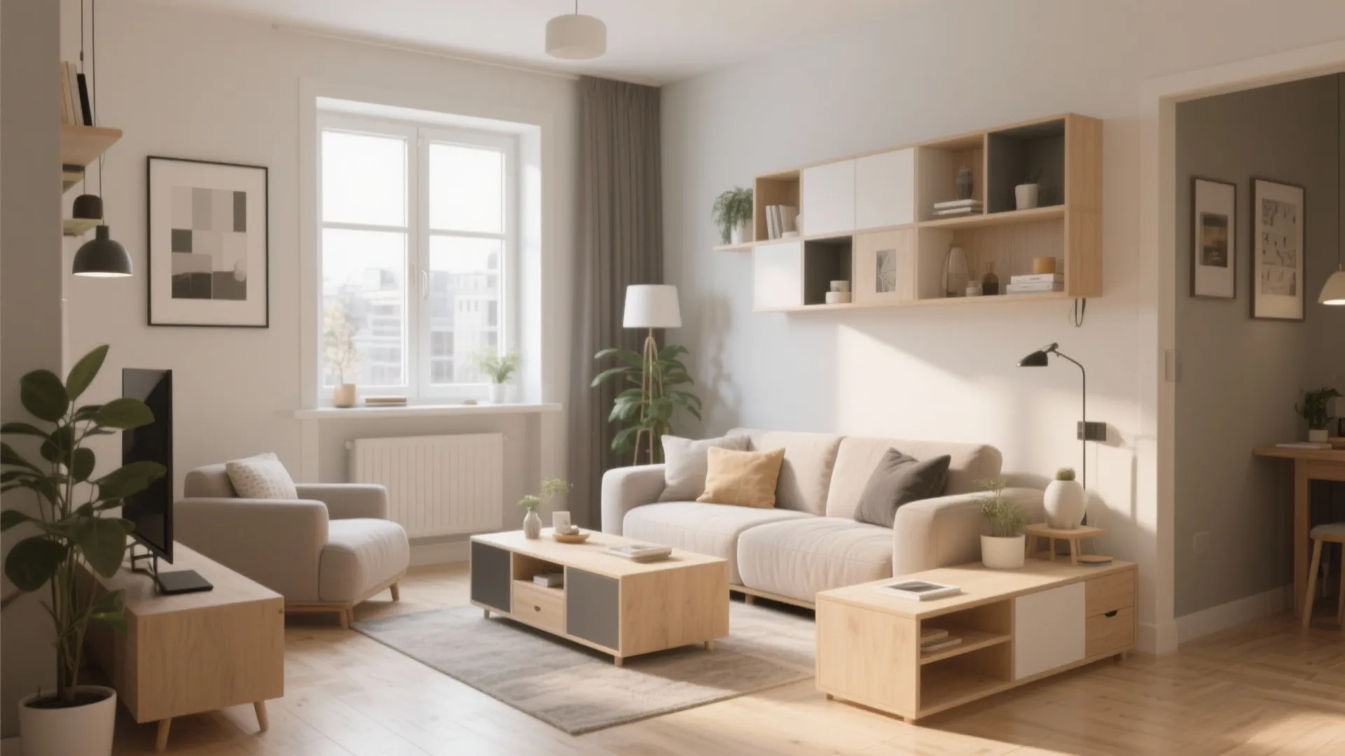 10 Living Room Furniture Ideas for Small Spaces: Creative & Practical Living Room Furniture Ideas to Maximize Small Spaces