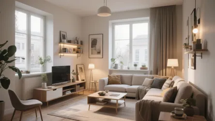 10 Smart Small Living Room Design Ideas