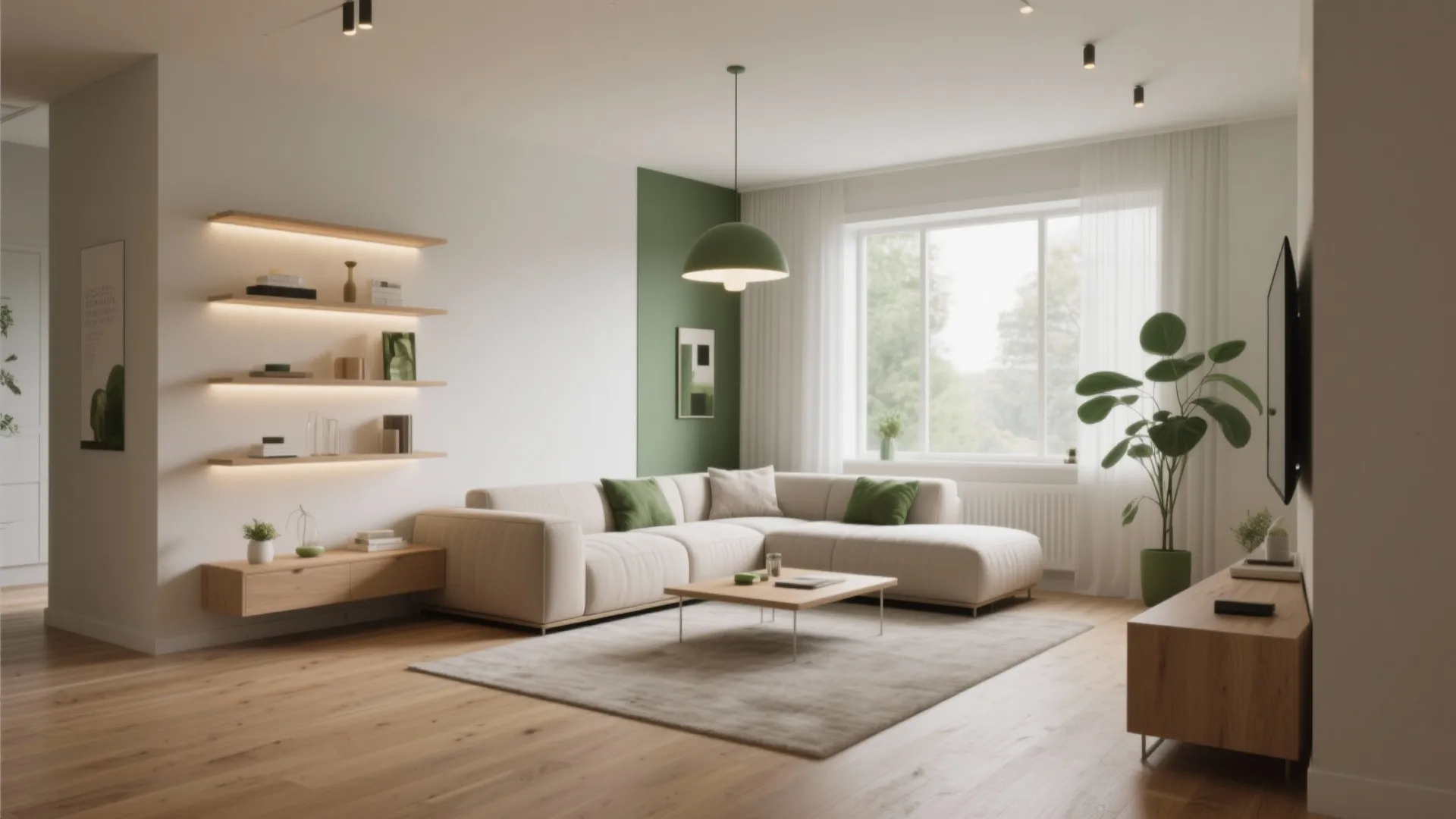 10 Smart Design Ideas for a 4.5m x 4.5m Living Room: Maximizing Comfort and Style in a Compact 4.5 x 4.5 Meter Space