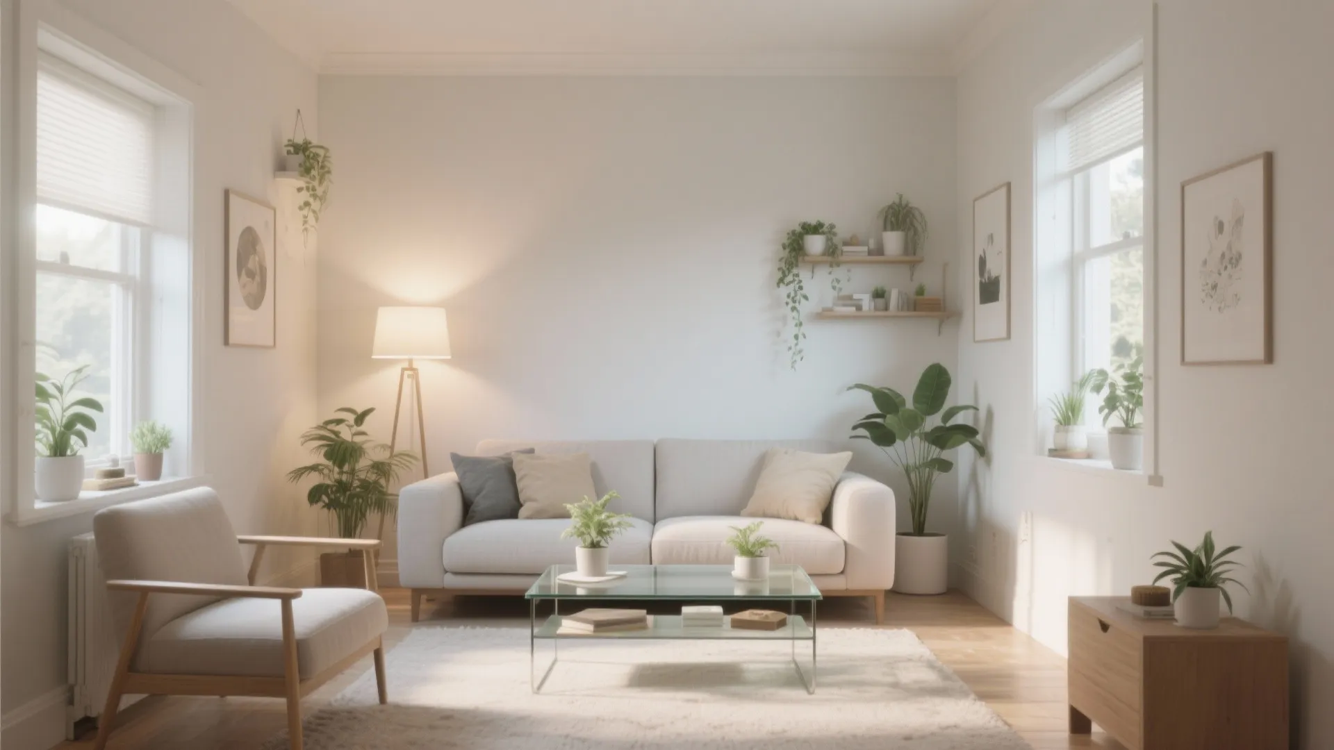 10 Smart Living Room Ideas for 9'1” x 12'0” Spaces