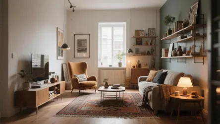 10 Creative Living Room Ideas Inspired by Richard X. Heyman