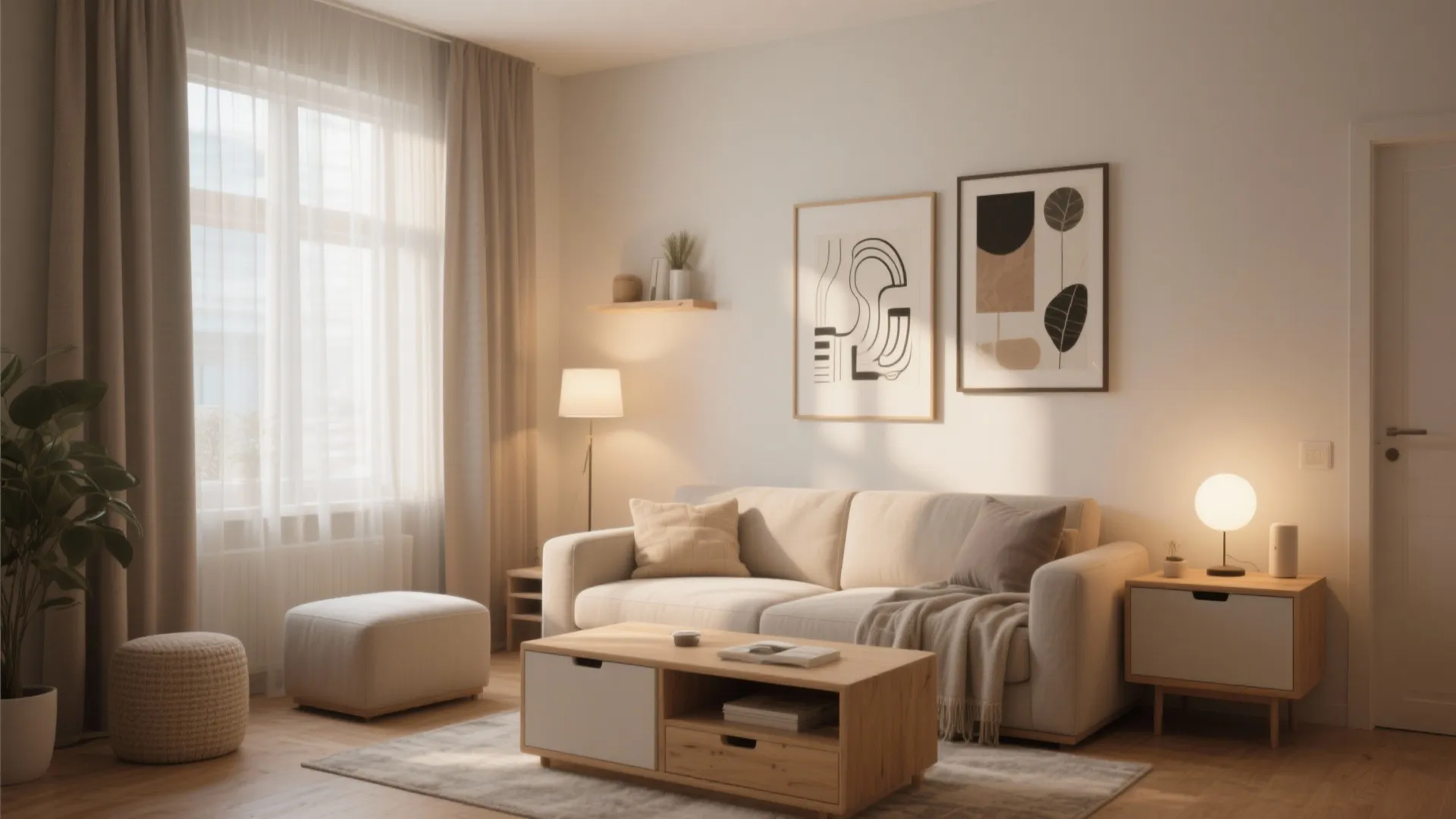 5 Cheap Living Room Design Ideas: Budget-Friendly Inspiration for Small Spaces