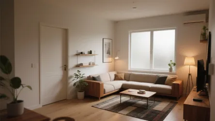 5 Front Door Feng Shui Ideas for Small Living Rooms