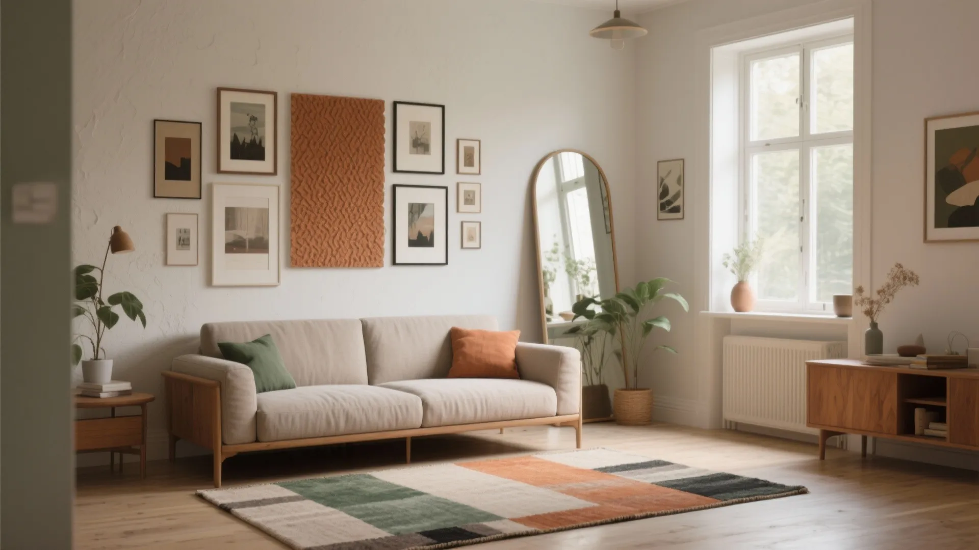 5 Wall Decorating Ideas for Living Rooms: Small walls, big impact: 5 creative living room wall ideas from a pro designer