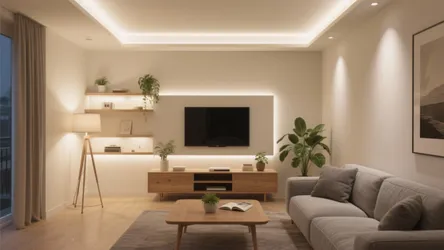 Living Room Lighting Design: 5 Ideas That Truly Work