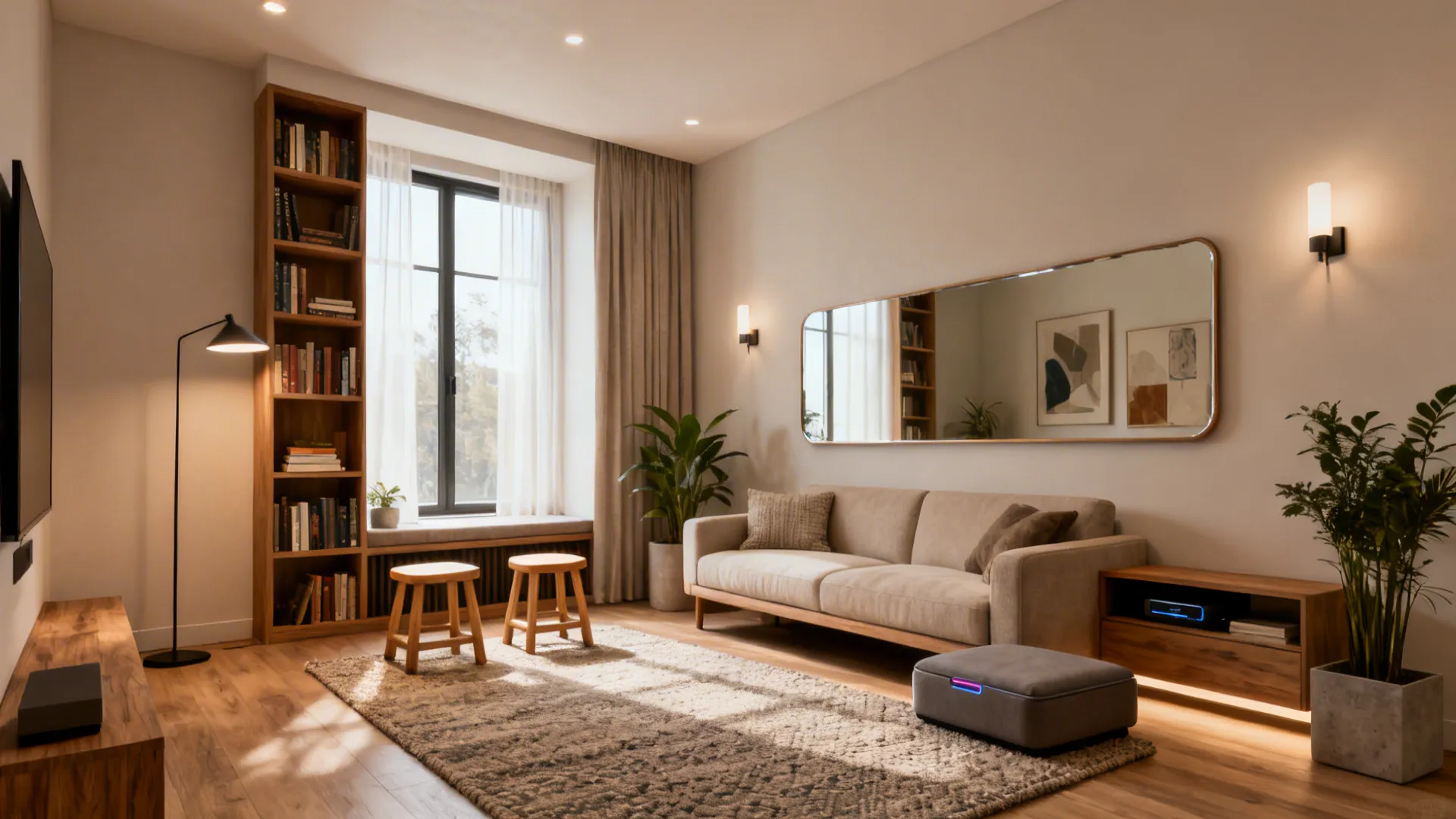 5 Small Living Room Ideas for Apartments