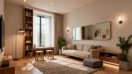5 Small Living Room Ideas for Apartments