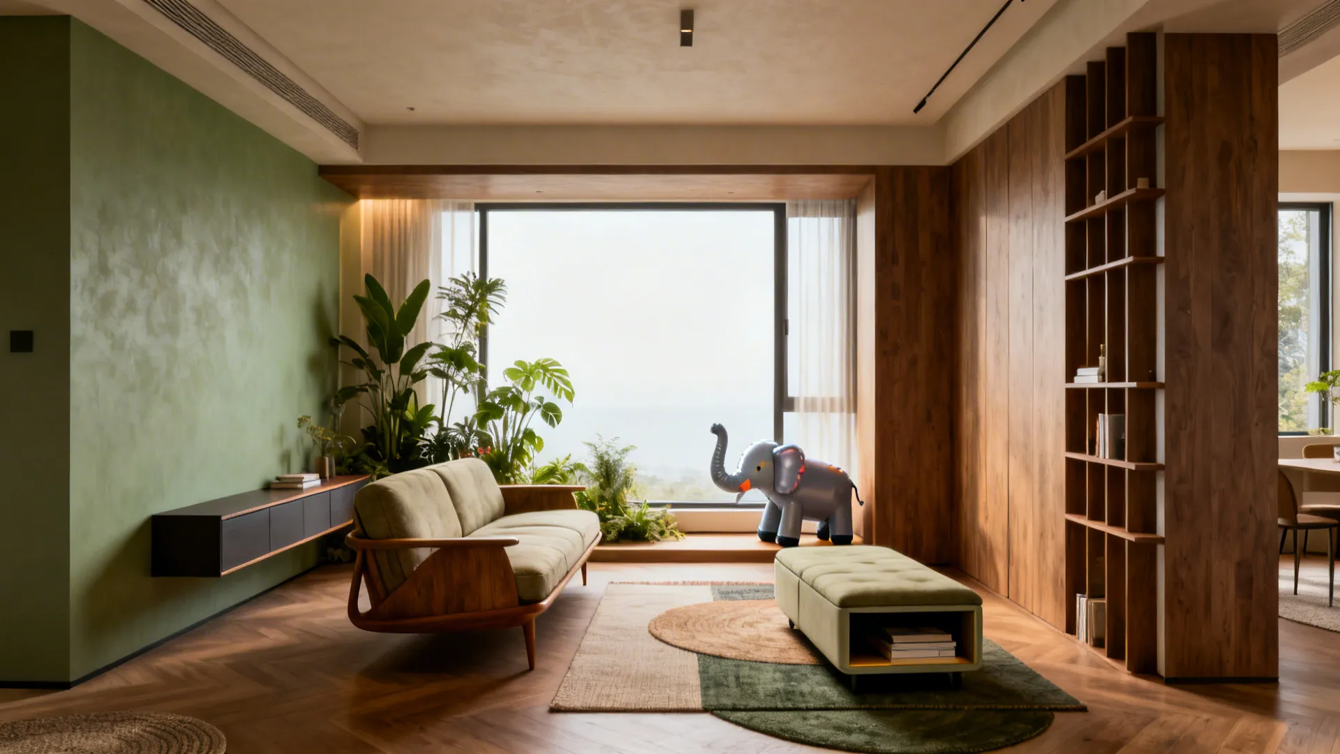 The Elephant in the Living Room: 5 Small-Space Fixes