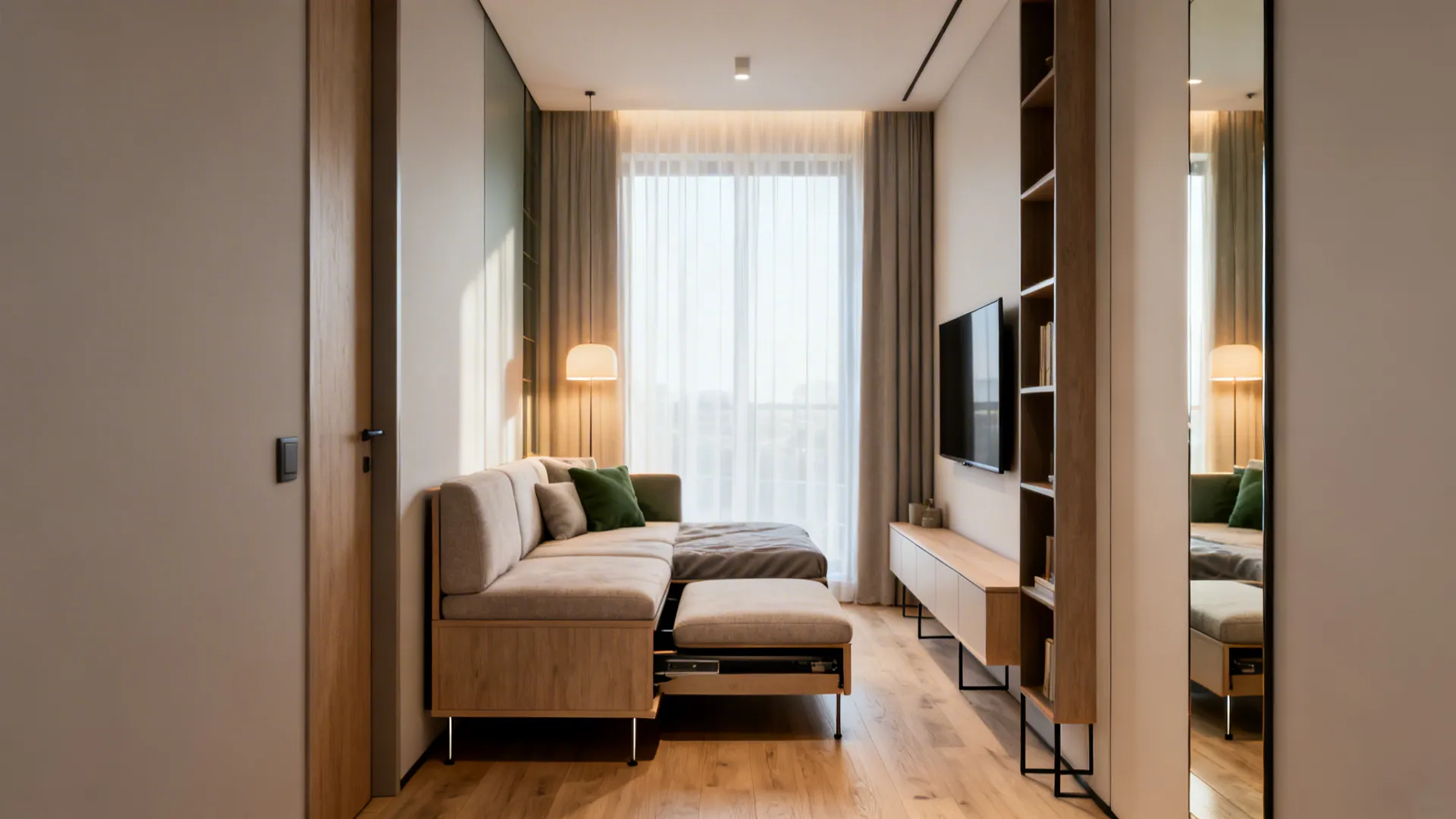 5 Tiny Living Room Ideas for Extra Small Apartments