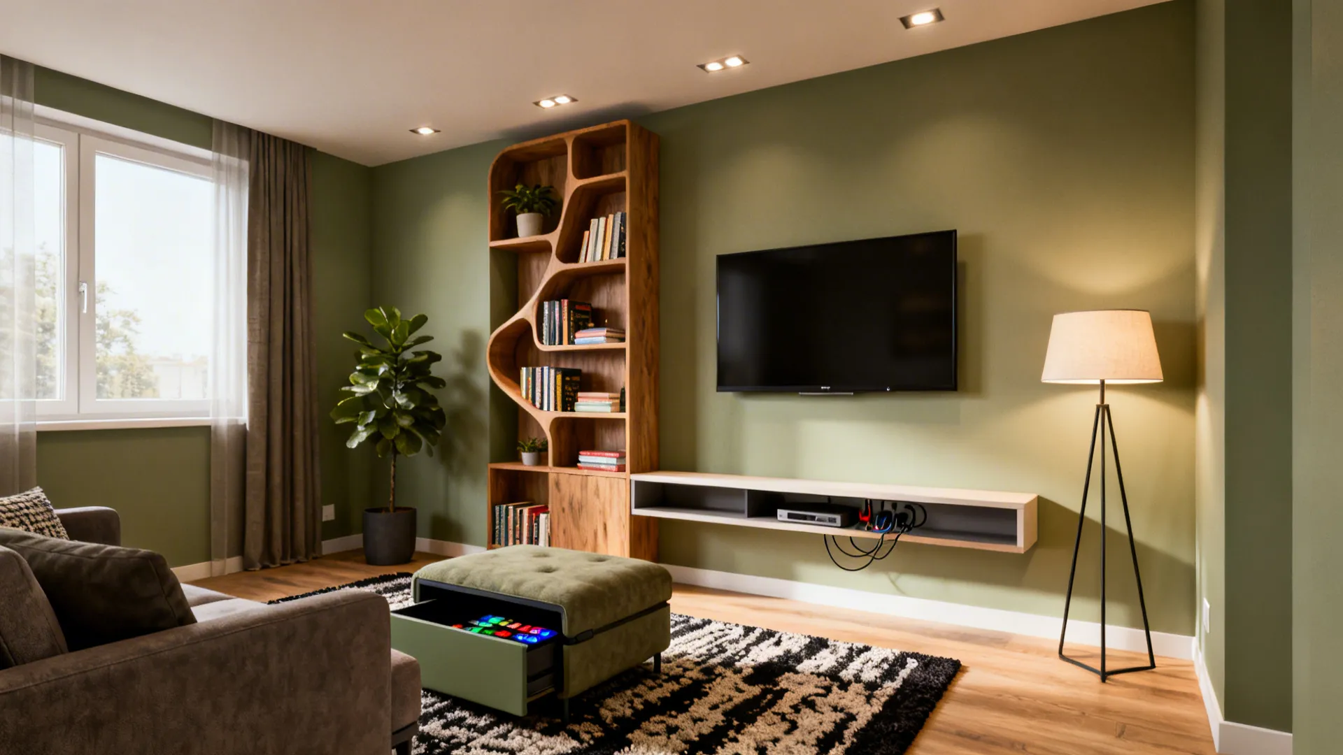 5 Living Room Decorating Tips I Swear By