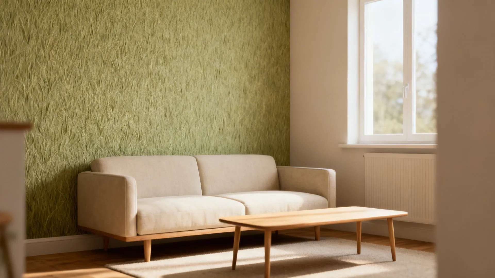 5 Wallpaper Ideas for Small Living Rooms