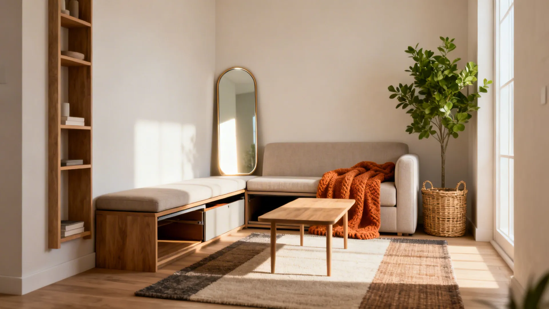 5 Small Living Room Decorating Tips