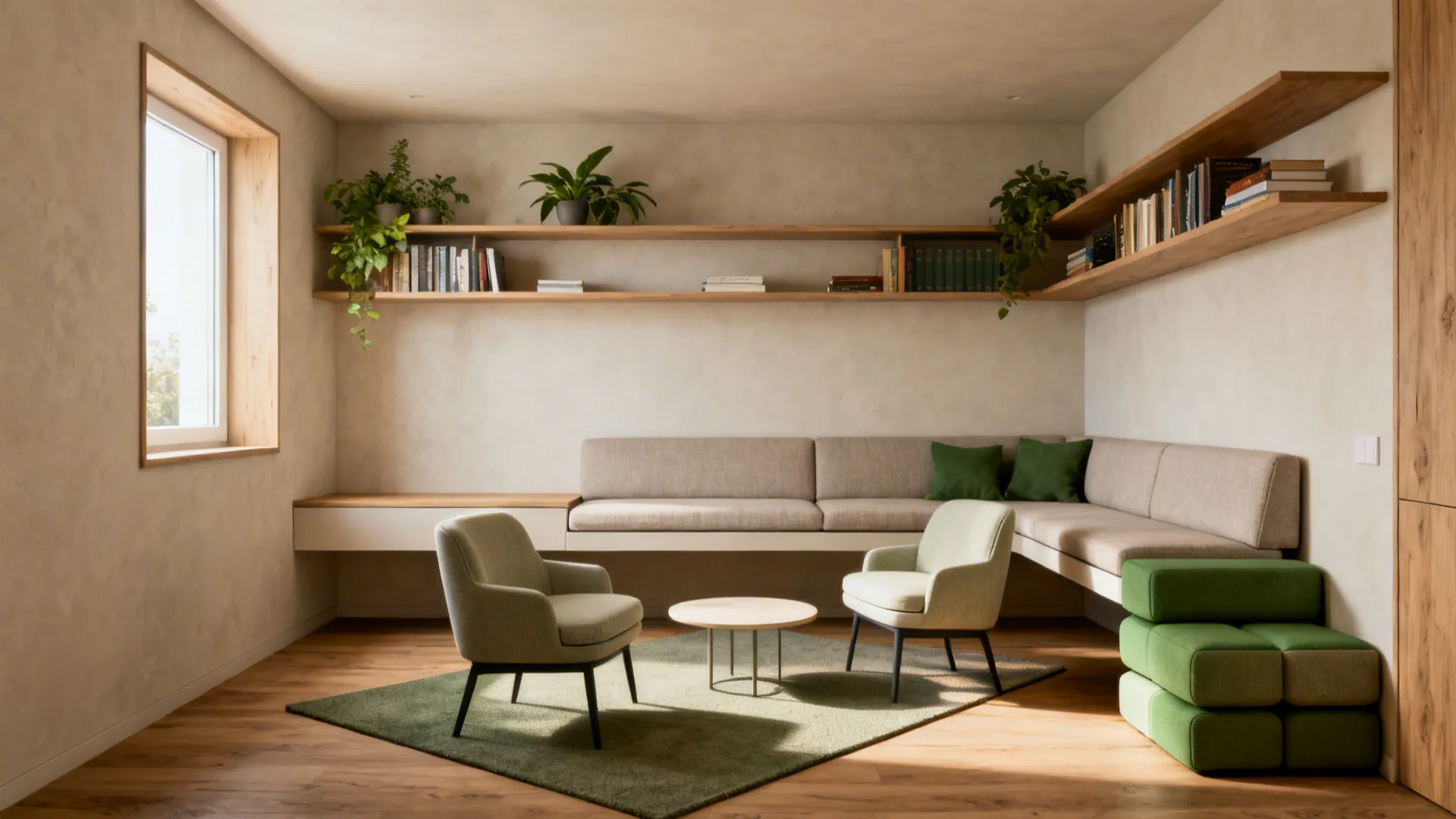 5 Smart Furniture Arrangements for Small Living Rooms