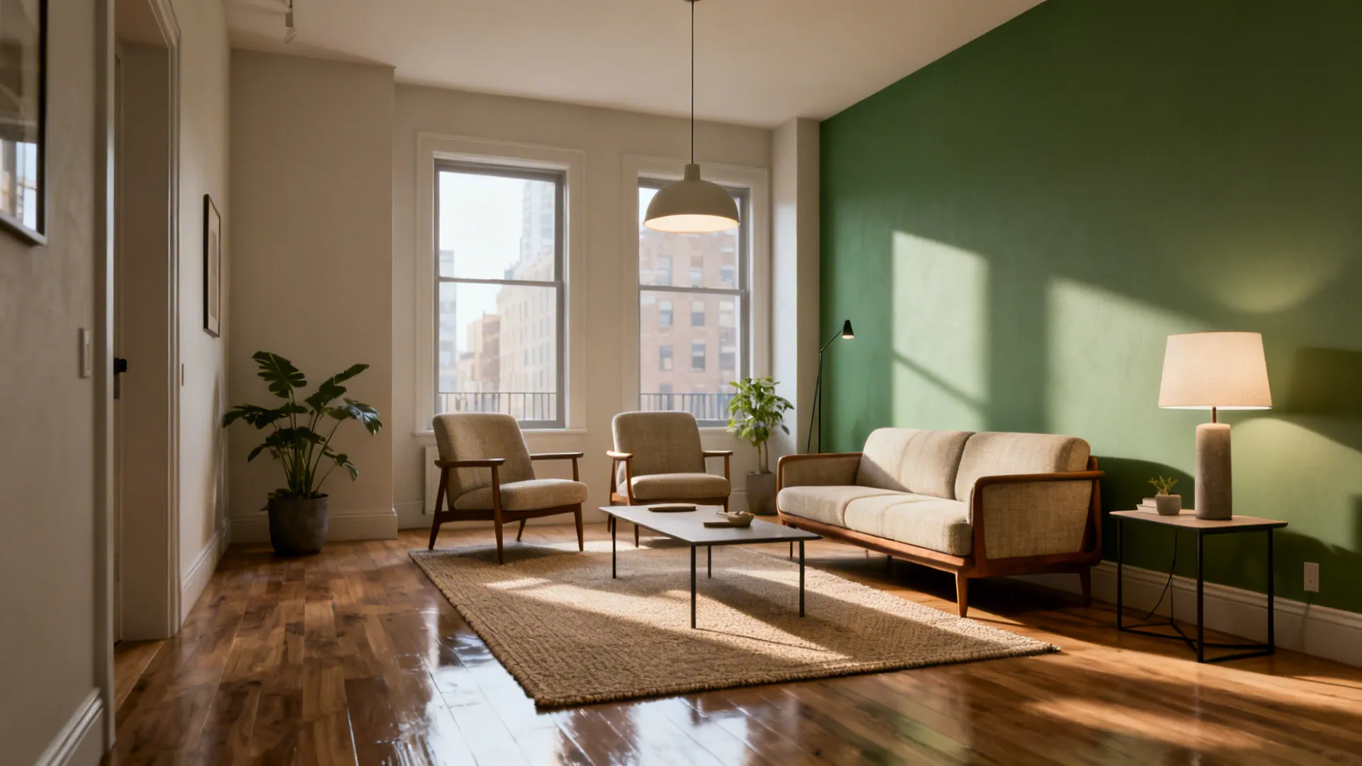 5 Small Living Room Layouts with Sofa and Two Chairs