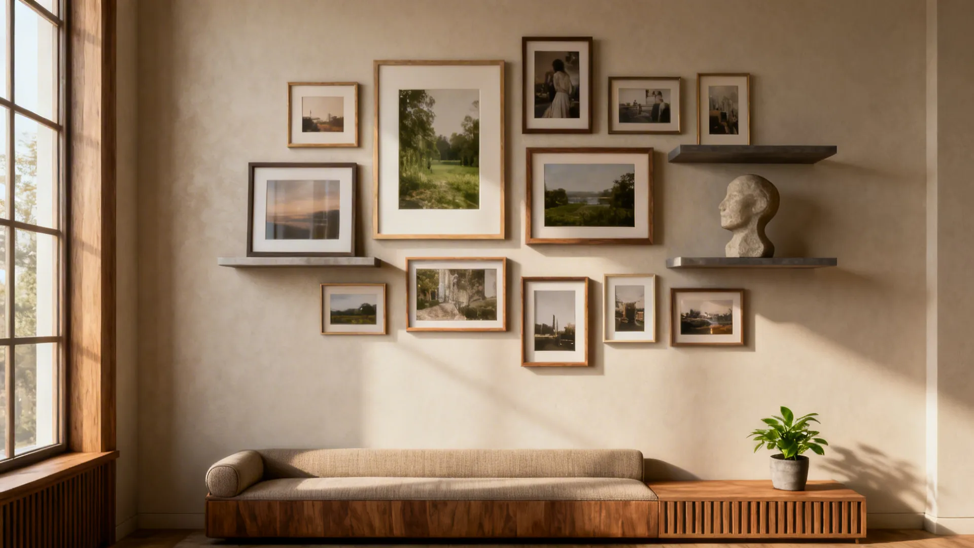 5 DIY Wall Decor Ideas for Living Rooms