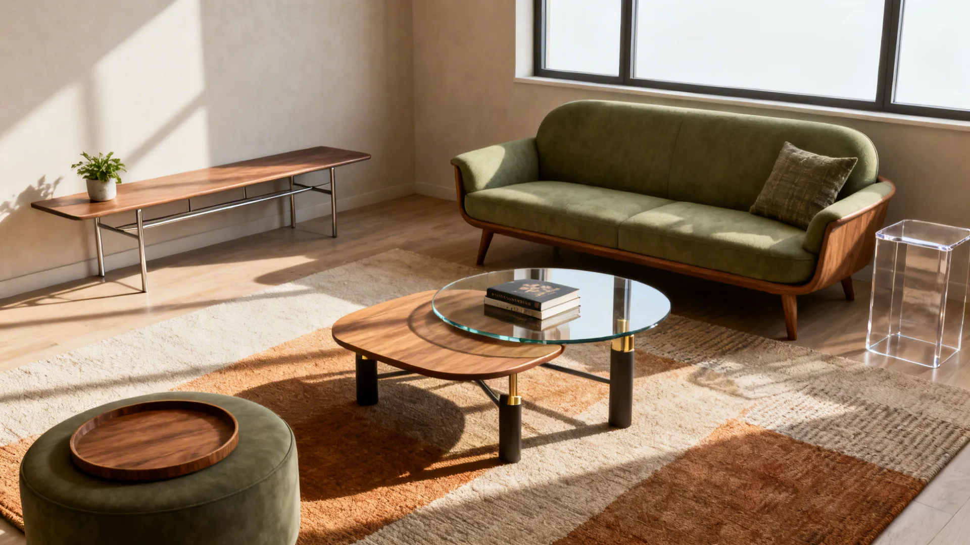 5 Coffee Table Ideas for Small Living Rooms