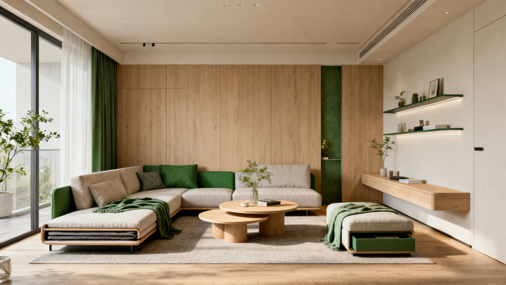 5 Living Room Furniture Types That Transform Small Spaces