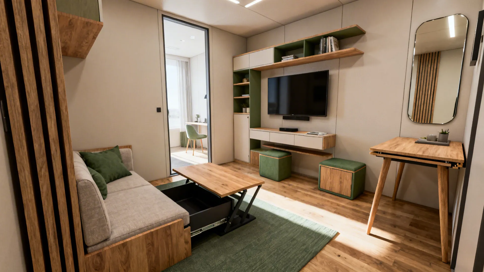 5 Small Living Room Furniture Ideas