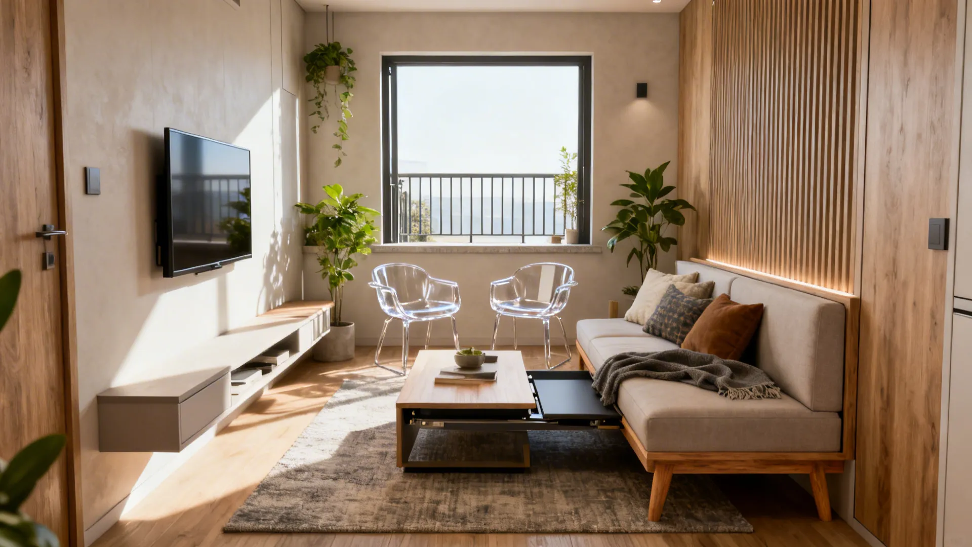 5 Smart Living Room Furniture Ideas for Small Spaces