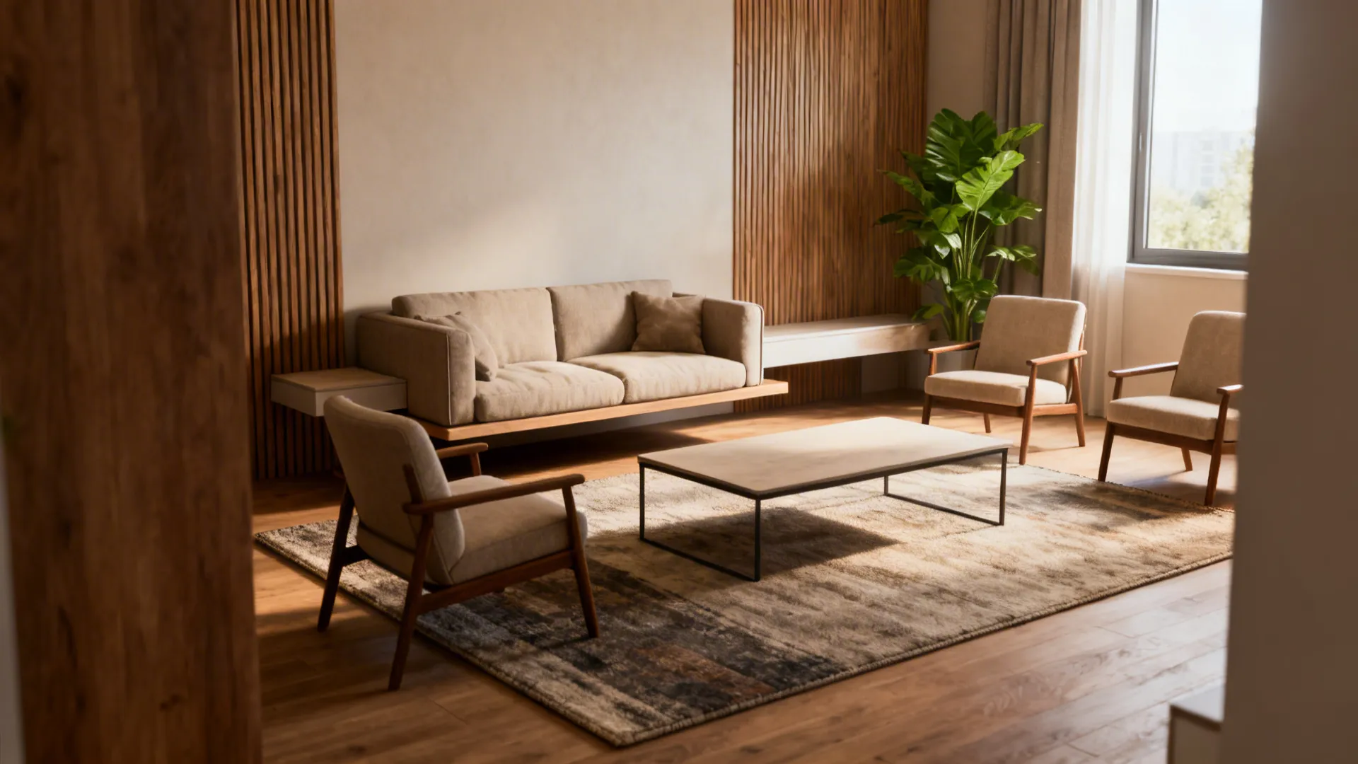 5 Small Living Room Ideas with Couch and Two Chairs