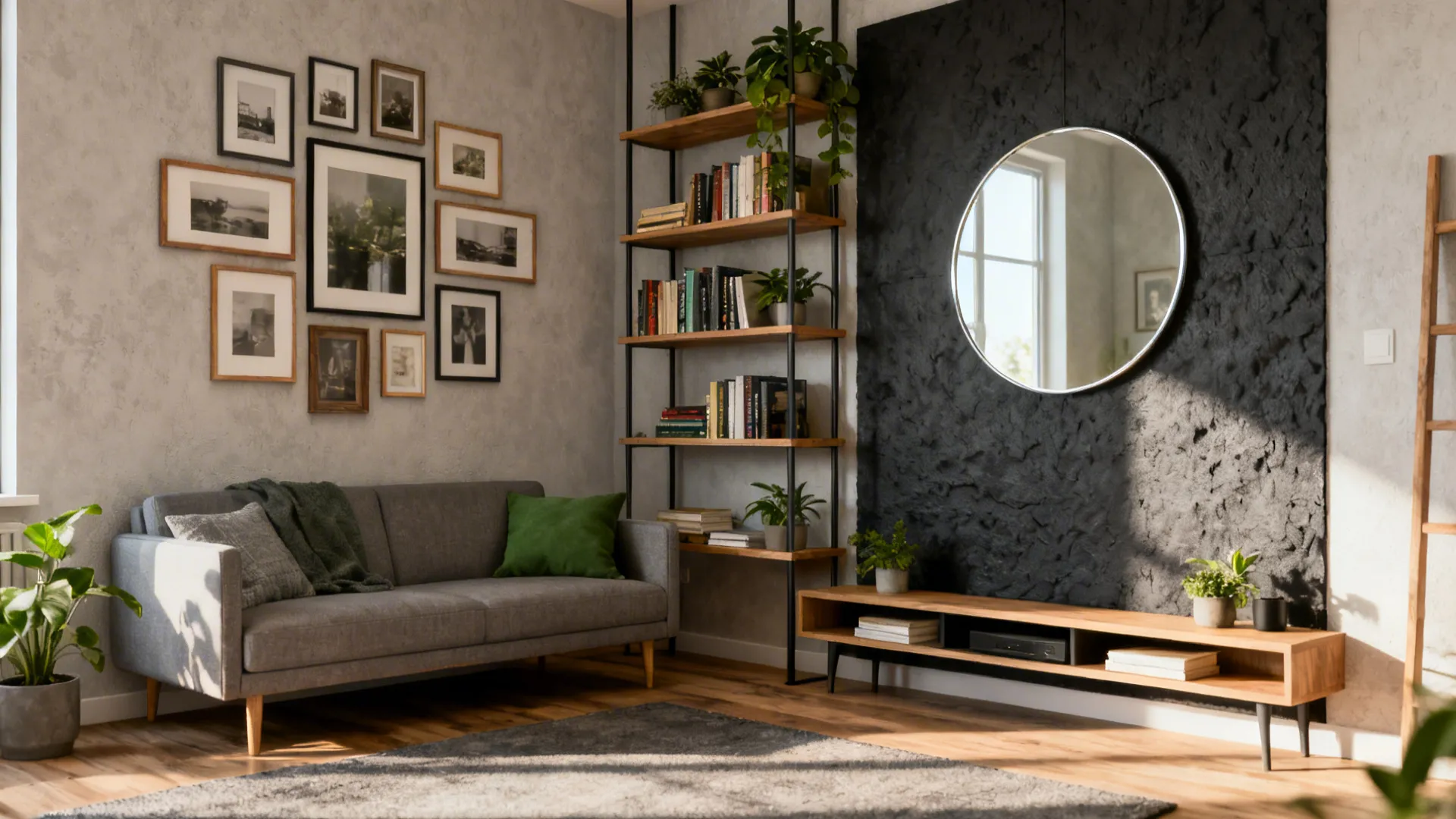 5 Living Room Wall Ideas That Transform Small Spaces